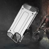 Kryt Tough Armor na iPhone 13 - Strieborná