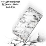 Peňaženkové 3D puzdro na Samsung Galaxy A50 – White Marble