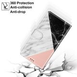 Peňaženkové 3D puzdro na Samsung Galaxy A50 – Pink White Black