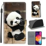 Peňaženkové 3D puzdro na Samsung Galaxy A50 – Panda