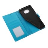 Peňaženkové kožené puzdro SUNFLOWER na Xiaomi Mi 10T Lite 5G - Modrá