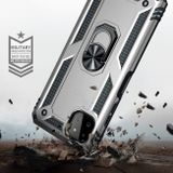 Kryt Magnetic Holder Armor na Samsung Galaxy A22 5G - Strieborná