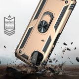 Kryt Magnetic Holder Armor na Samsung Galaxy A22 5G - Zlatá
