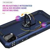 Kryt Magnetic Holder Armor na Samsung Galaxy A22 5G - Modrá