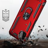Kryt Magnetic Holder Armor na Samsung Galaxy A22 5G - Červená