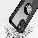 Ring Holder kryt ACRYL na iPhone 13 Mini - Čierna