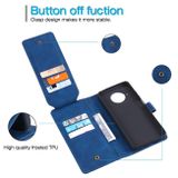 Peňaženkové kožené puzdro BUSINESS na Xiaomi Mi 10T Lite 5G - Modrá