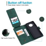Peňaženkové kožené puzdro BUSINESS na Xiaomi Mi 10T Lite 5G - Zelená