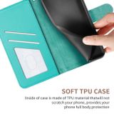 Peňaženkové kožené puzdro DEER na Xiaomi Redmi Note 10 Pro - Zelená
