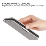 Peňaženkové kožené pouzdro na iPhone 11 Pro Max - Grey