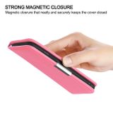 Peňaženkové kožené pouzdro na iPhone 11 Pro Max - Pink