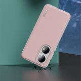 Kožený kryt WLONS na Huawei P50 - Ružová