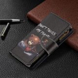 Multifunkčné peňaženkové puzdro na Oppo A54 5G - Bear