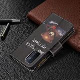 Multifunkčné peňaženkové puzdro na Oppo A54 5G - Bear
