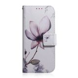 Peňaženkové kožené puzdro na Sony Xperia 5 - Magnolia