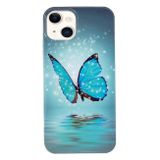 Gumený kryt LUMINOUS na iPhone 13 Mini - Butterfly