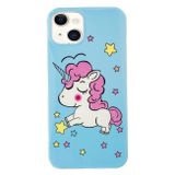 Gumený kryt LUMINOUS na iPhone 13 Mini - Star Unicorn