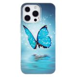 Gumený kryt LUMINOUS na iPhone 13 Pro Max - Butterfly