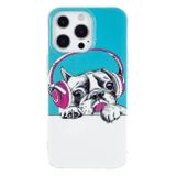 Gumený kryt LUMINOUS na iPhone 13 Pro Max - Headset Dog