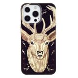 Gumený kryt LUMINOUS na iPhone 13 Pro Max - Deer Head