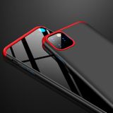 Plastový kryt na iPhone 11 Pro Max - Čiernočervená