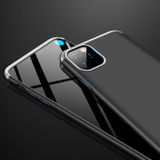 Plastový kryt na iPhone 11 Pro Max - Čiernostrieborná