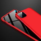 Plastový kryt na iPhone 11 Pro Max - Červená