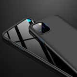 Plastový kryt na iPhone 11 Pro Max - Čierna