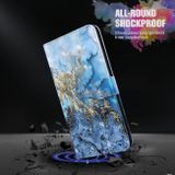 Peňaženkové 3D puzdro PAINTING na iPhone 13 Mini - Milky Way