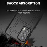 Gumený kryt Shockproof na Motorola Edge 20 Pro - Čierna