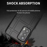 Gumený kryt Shockproof na Motorola Edge 20 - Čierna