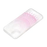Gumený kryt DRAWING na iPhone 13 Mini - Pink Flower