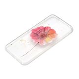 Gumený kryt DRAWING na iPhone 13 - Flower