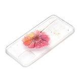 Gumený kryt DRAWING na iPhone 13 - Flower
