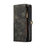 Multifunkčné peňaženkové puzdro CaseMe na iPhone 13 Pro Max - Čierna