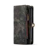 Multifunkčné peňaženkové puzdro CaseMe na iPhone 13 - Čierna