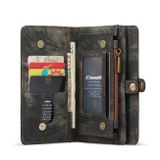Multifunkčné peňaženkové puzdro CaseMe na iPhone 13 Mini - Čierna