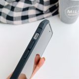 Akrylový kryt 2v1 na iPhone 13 Pro Max - Milk Grey