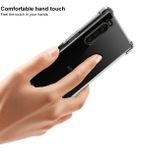 Gumový kryt IMAK INCLUSIVE na Sony Xperia 5G - Transparent