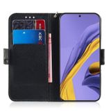 Peňaženkové kožené puzdro Colored Drawing Pattern na Samsung Galaxy A51 Zoo
