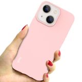 Gumený kryt IMAK na iPhone 13 Mini - Ružová