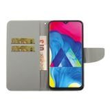 Peňaženkové 3D puzdro na Samsung Galaxy A30 - Magnolia