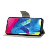 Peňaženkové 3D puzdro na Samsung Galaxy A30 - Blue Coconut Grove