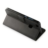 Peňaženkové kožené puzdro LC.IMEEKE na Huawei P10 Lite - Čierna