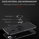 Gumený kryt RING HOLDER na Xiaomi Redmi Note 11 Pro - Čierna