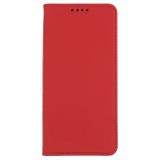 Peňaženkové kožené puzdro LIQUID na Samsung Galaxy A04s – Červená