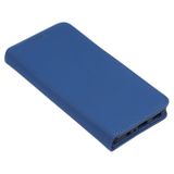 Peňaženkové kožené puzdro LIQUID na Samsung Galaxy A04s – Modrá