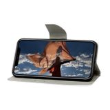 Peňaženkové 3D puzdro DRAWING na iPhone 13 Mini - Magnolia