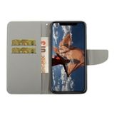 Peňaženkové 3D puzdro DRAWING na iPhone 13 Mini - Magnolia