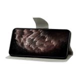 Peňaženkové 3D puzdro DRAWING na Samsung Galaxy S22 Ultra 5G - Magnolia